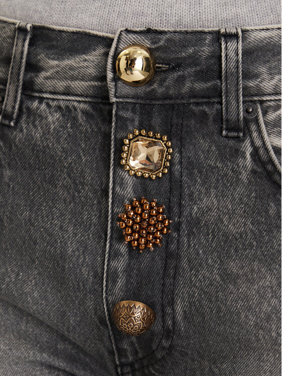 ViCOLO ViCOLO Дънки DF5043 Сив Regular Fit