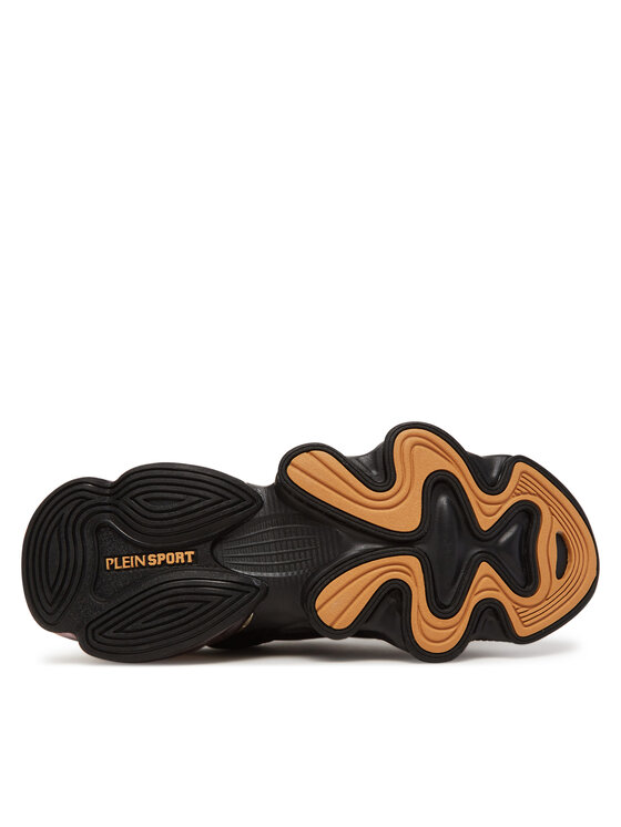 Plein Sport Plein Sport Sneakersy Thunderbeast // GEN.X.05 SAES USC0750 STE003N Černá