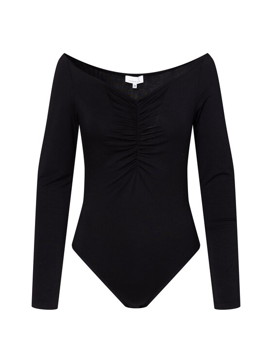 LAURELLA LAURELLA Každodenné šaty LAURELLA 1VA009299 Čierna Regular Fit