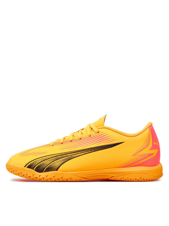 Puma Puma Čevlji za nagomet Ultra Play It Jrck-S 107780-03 Rumena