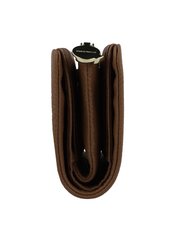 Coccinelle Coccinelle Голям дамски портфейл E2 TBM 11 F3 01 Кафяв