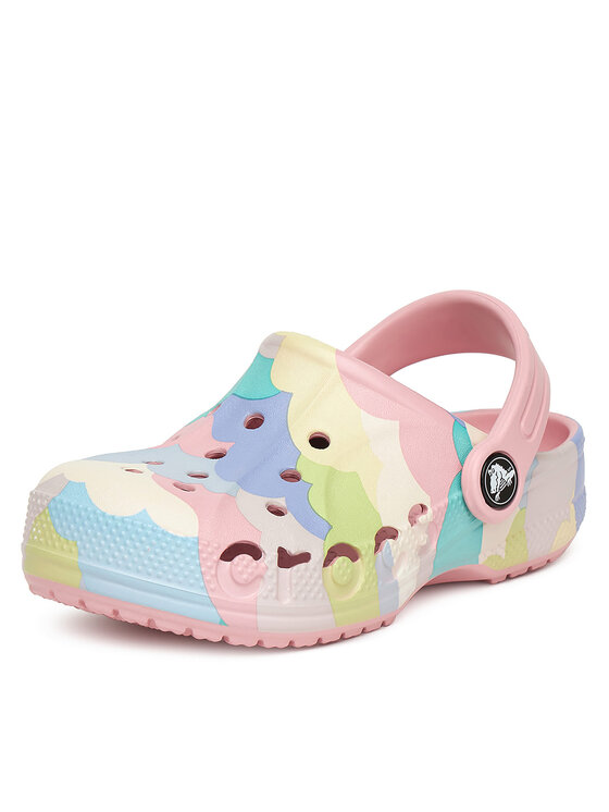 Crocs Crocs Šľapky BAYA SEASONAL PRINTED CG K 209728-606 Farebná
