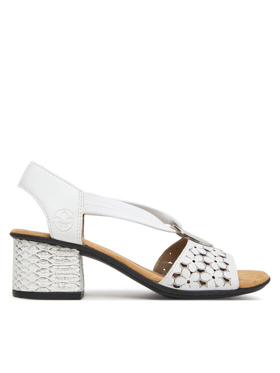 Rieker Rieker Sandali 64677-80 Bianco