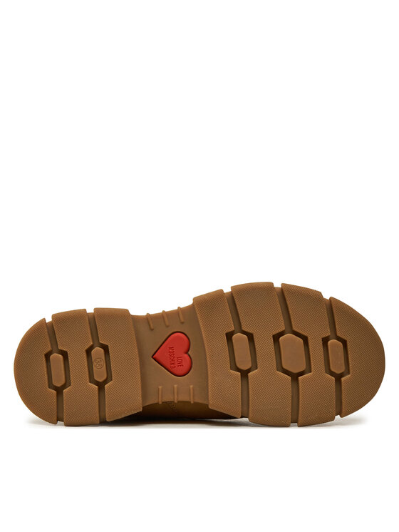 LOVE MOSCHINO LOVE MOSCHINO Traperid JA15484G0LIPA20A Pruun