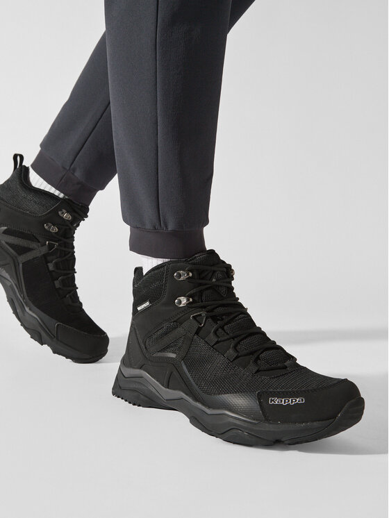 Kappa Kappa Schnürstiefeletten Kombat Thunder Md Wp 341F7LW Schwarz