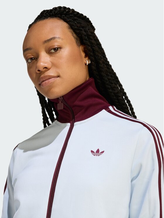 adidas adidas Bluza CLASSIC Błękitny Regular Fit