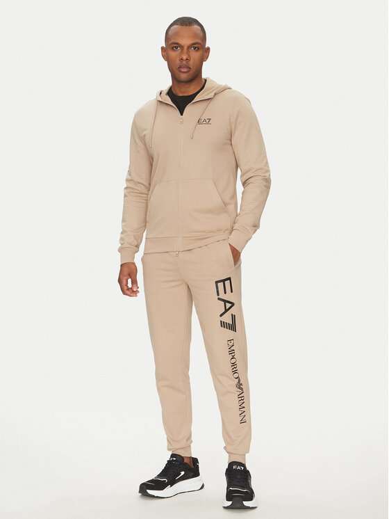 EA7 Emporio Armani EA7 Emporio Armani Долнище анцуг 7M000571 AF13512 M1013 Бежов Regular Fit