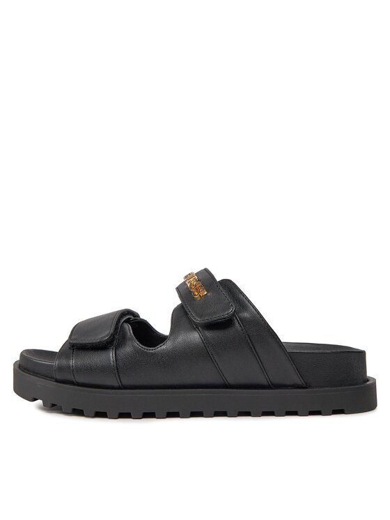 Guess Guess Παντόφλες Fabulon FLJFBU ELE19 Μαύρο