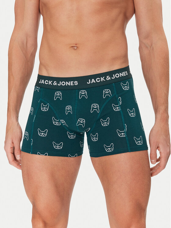 Jack&Jones Jack&Jones Set 3 parov boksaric Denim Dog 12275817 Pisana