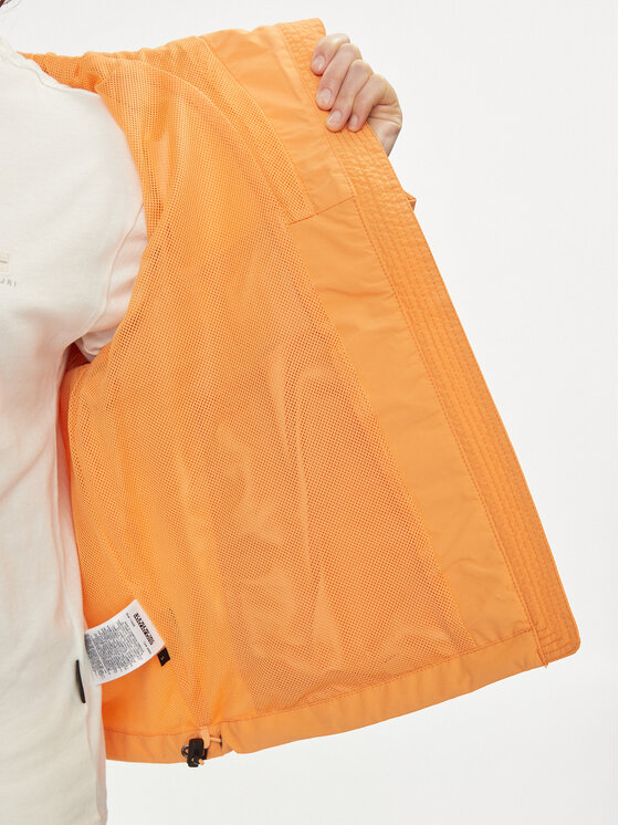 Napapijri Napapijri Übergangsjacke Rainforest NP0A4HTR Orange Regular Fit