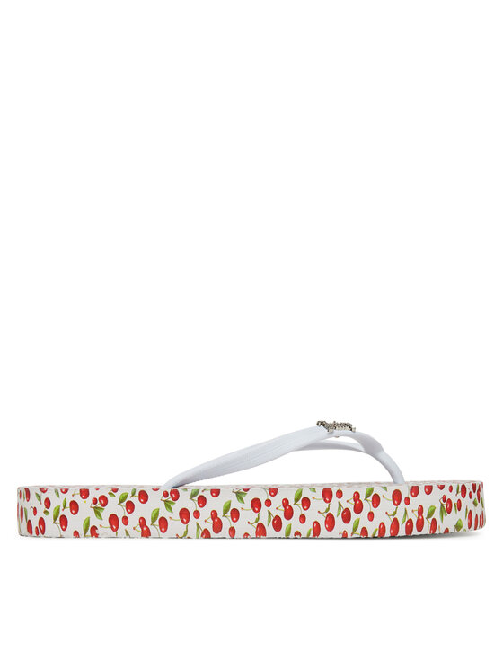 Juicy Couture Juicy Couture В'єтнамки 800291A Білий