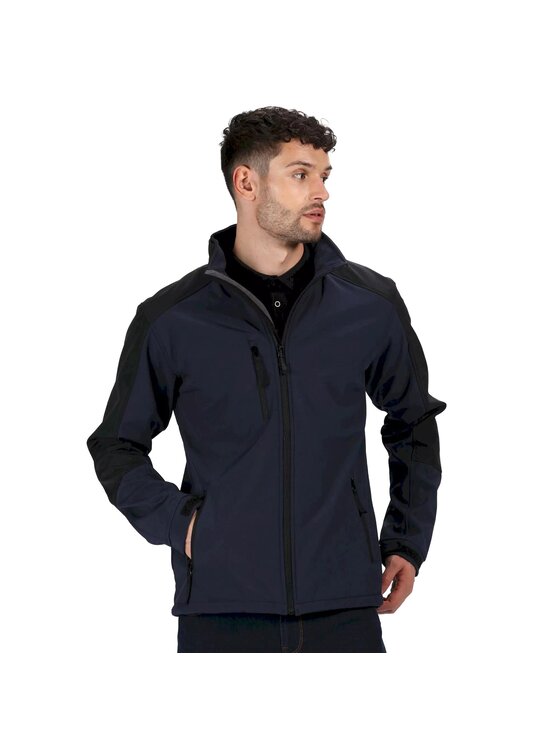 Regatta Regatta Kurtka outdoor RG1599 Granatowy Easy Fit