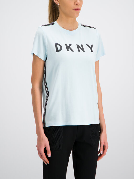 DKNY Sport DKNY Sport Marškinėliai DP8T6255 Mėlyna Regular Fit