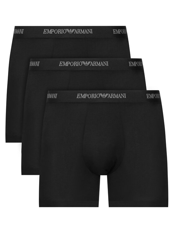 Emporio Armani Underwear Emporio Armani Underwear Boxershorts-Set EM000261 AF14132 MC061 Schwarz