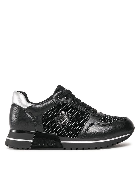 Liu Jo Liu Jo Sneakersy Kiss 636 4F3711 EX017 Czarny