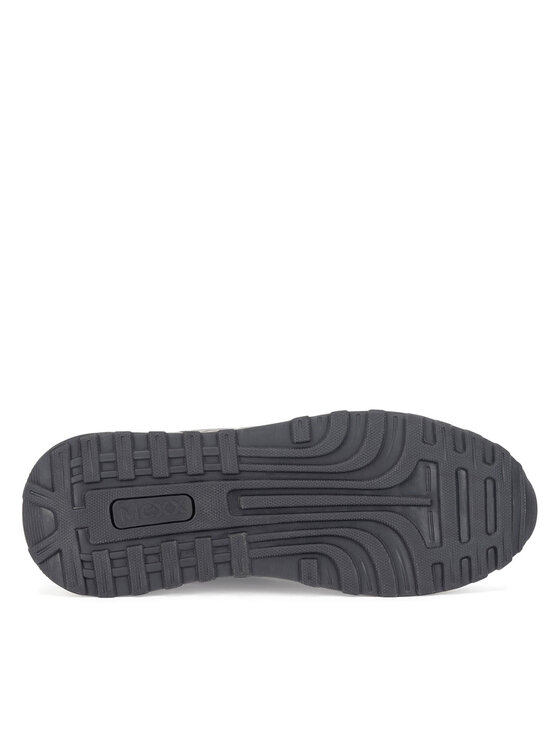 MEXX MEXX Sneakersy MI001009343W Srebrny