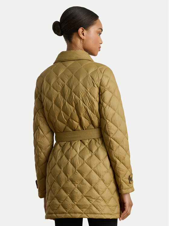 LAUREN RALPH LAUREN LAUREN RALPH LAUREN Geacă din puf 297979514002 Maro Straight Fit