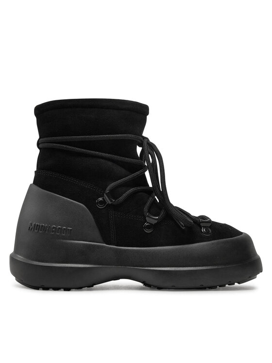 Moon Boot Moon Boot Hótaposó Luna Boot Suede 80D2480030 Fekete
