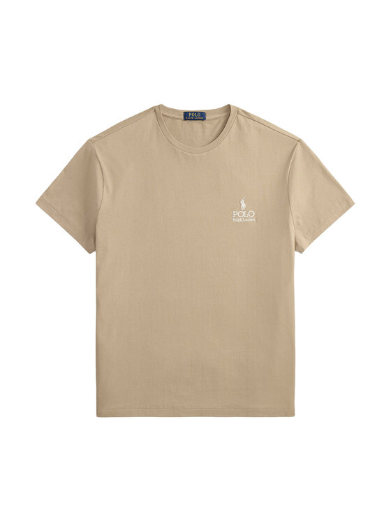 Polo Ralph Lauren Polo Ralph Lauren T-särk 710981136502 Beež Regular Fit