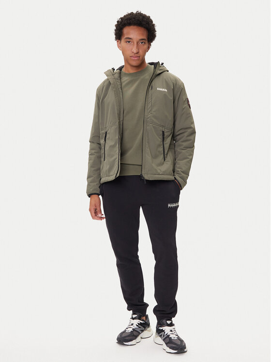 Napapijri Napapijri Übergangsjacke A-Tundra Wint 1 NP0A8928 Khakifarben Regular Fit