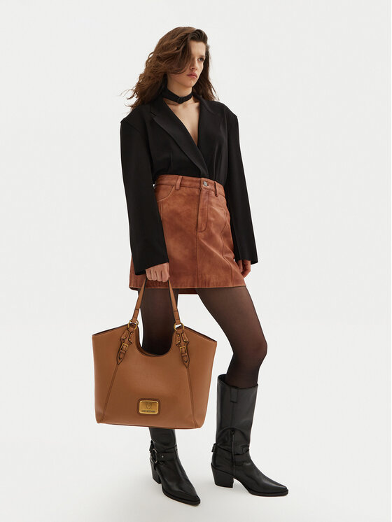 LOVE MOSCHINO LOVE MOSCHINO Ročna torba JC4270PP0LKB0208 Rjava