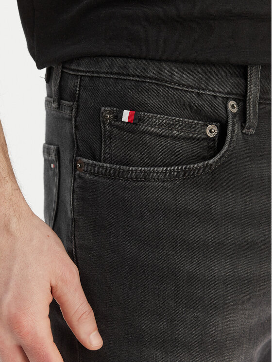 Tommy Hilfiger Tommy Hilfiger Jeansy Denton Lux MW0MW42321 Szary Regular Fit