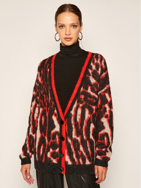 Guess Guess Cardigan Holly W0BR1G Z2R00 Multicolore Oversize