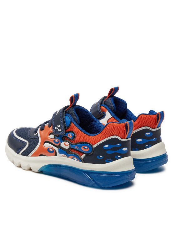 Geox Geox Tenisice J Ciberdron Boy J45LBA 01454 C0659 D Tamnoplava