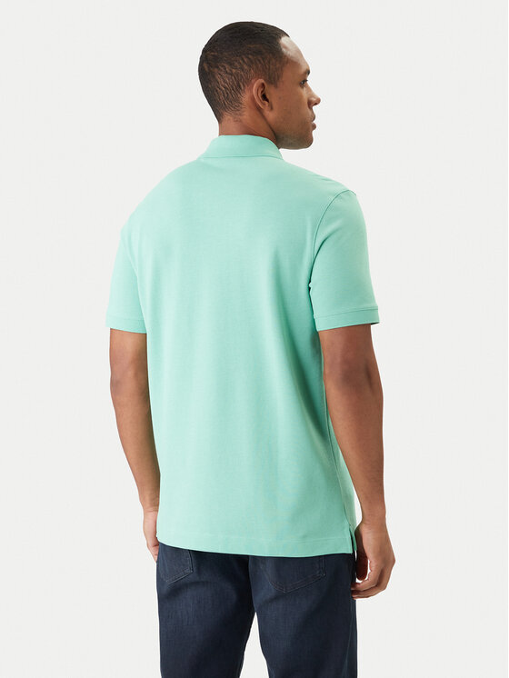 BOSS BOSS Polo Pallas 50553564 Verde Regular Fit