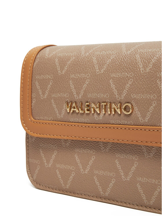 Valentino Valentino Ročna torba Lady Re VBS8GT09 Rjava