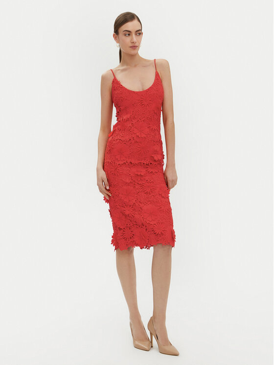 BARDOT BARDOT Koktélruha 59747DB Piros Regular Fit