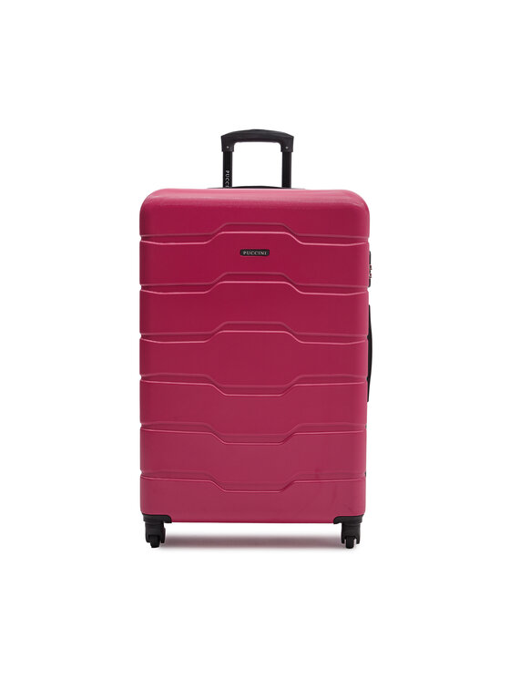 Puccini Puccini Großer Koffer ABS024A Rosa