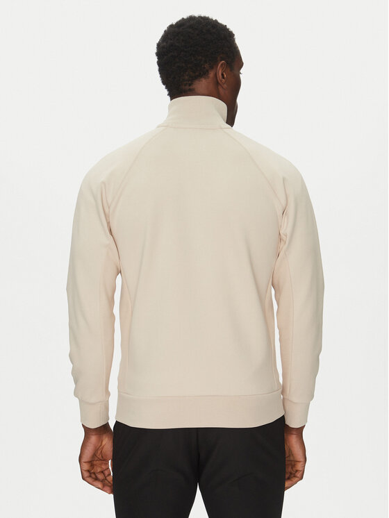 BOSS BOSS Majica dugih rukava Skaz 50537205 Bež Regular Fit