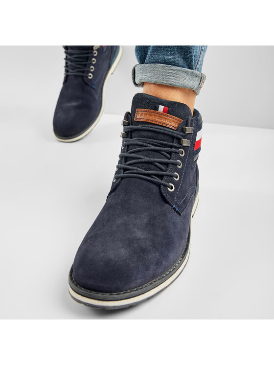 Tommy hilfiger outdoor 2025 suede boot