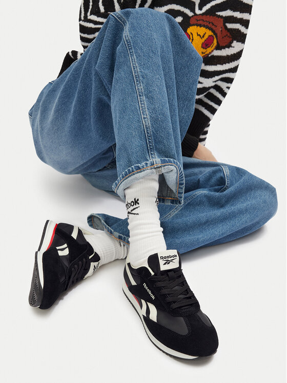 Reebok Reebok Sneakersy FIORI AR30309WBCC Czarny