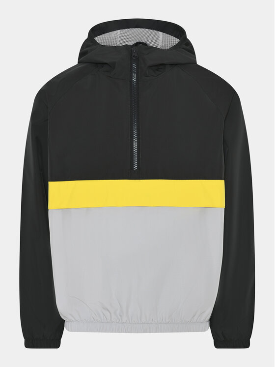KABOOKI Bunda anorak 14010018 Sivá Regular Fit