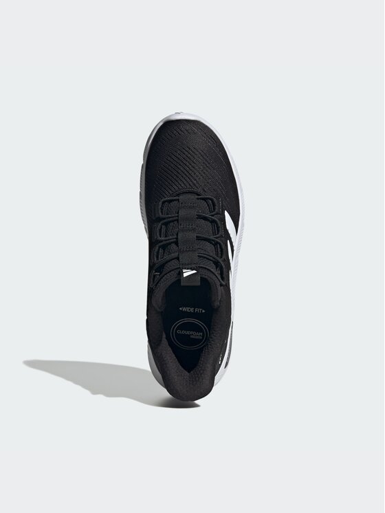 adidas adidas Sneakersy CLOUDFOAM FLEX RAPIDFIT Czarny