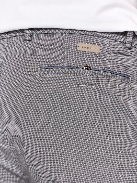 Bugatti Bugatti Chinos 4890 16305 Grau Slim Fit