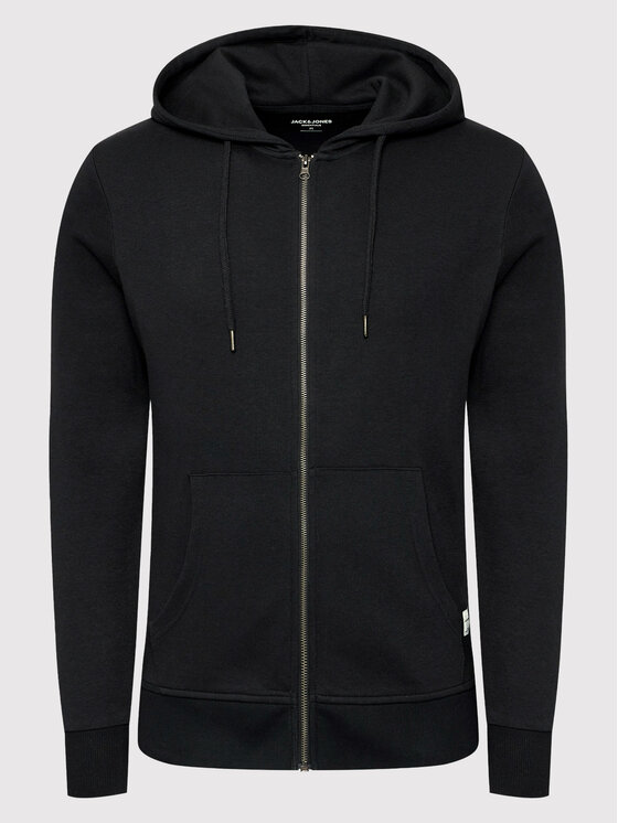 Jack & Jones Jack & Jones Світшот Basic 12181901 Чорний Regular Fit