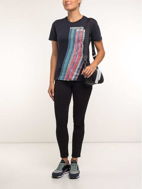 T-shirt 6G2T7V 2JSYZ 0927 Blu scuro Regular Fit