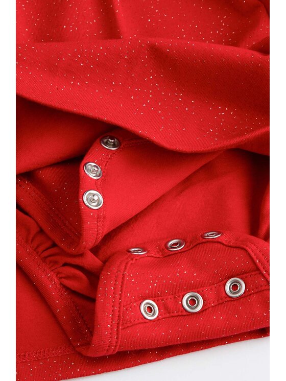 Coccodrillo Coccodrillo Sukienka elegancka ZC6129601EBG-009 Czerwony Regular Fit