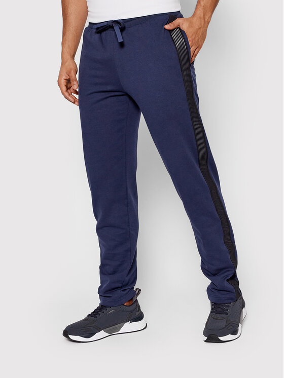 EA7 Emporio Armani EA7 Emporio Armani Melegítő 3LPV54 PJ05Z 1554 Sötétkék Regular Fit