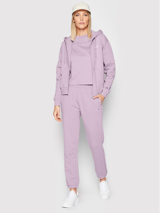 Felpa 114921 Viola Regular Fit