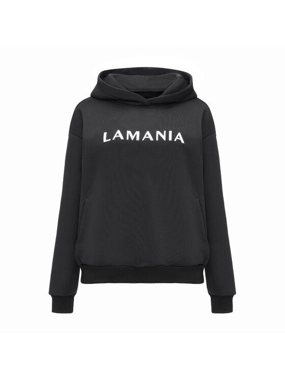 La Mania La Mania Felpa EVERY 2 Nero Classic Fit