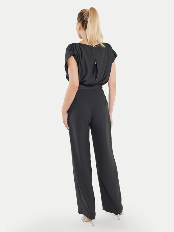 Swing Swing Ολόσωμη φόρμα 3AD00400 Μαύρο Relaxed Fit