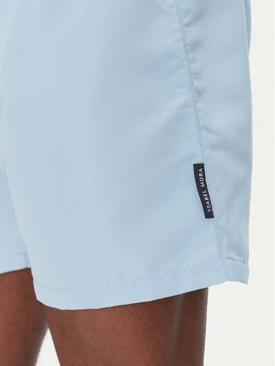 YSABEL MORA YSABEL MORA Pantaloni scurți pentru înot 90379 Albastru celest Regular Fit