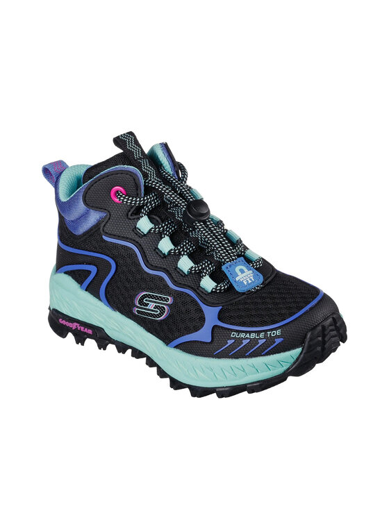 Skechers Skechers Sneakersy 303401L-BKBL Czarny