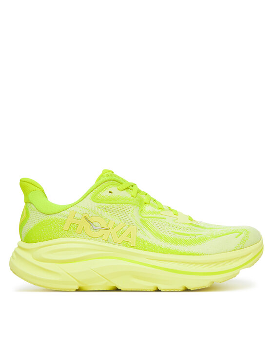 Hoka Hoka Buty do biegania Clifton 10 1162030 Żółty