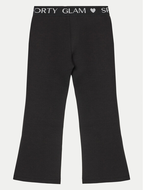 Original Marines Original Marines Легінси DEA3624F Чорний Flare Fit