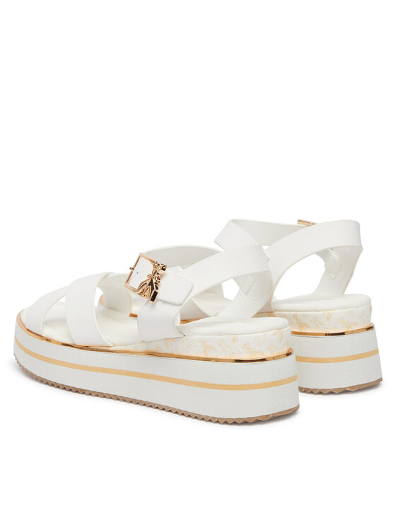 Patrizia Pepe Patrizia Pepe Sneakersy PPJ394.06 Bílá